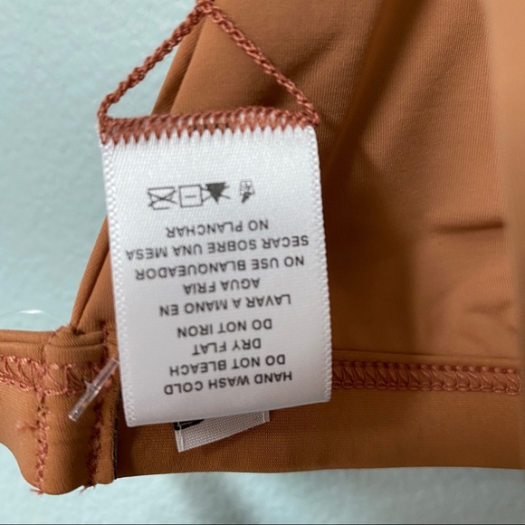 Dippin' Daisy’s Nude Triangle Bikini Top - Picture 5 of 5